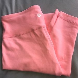 Lululemon full length wunder under leggings